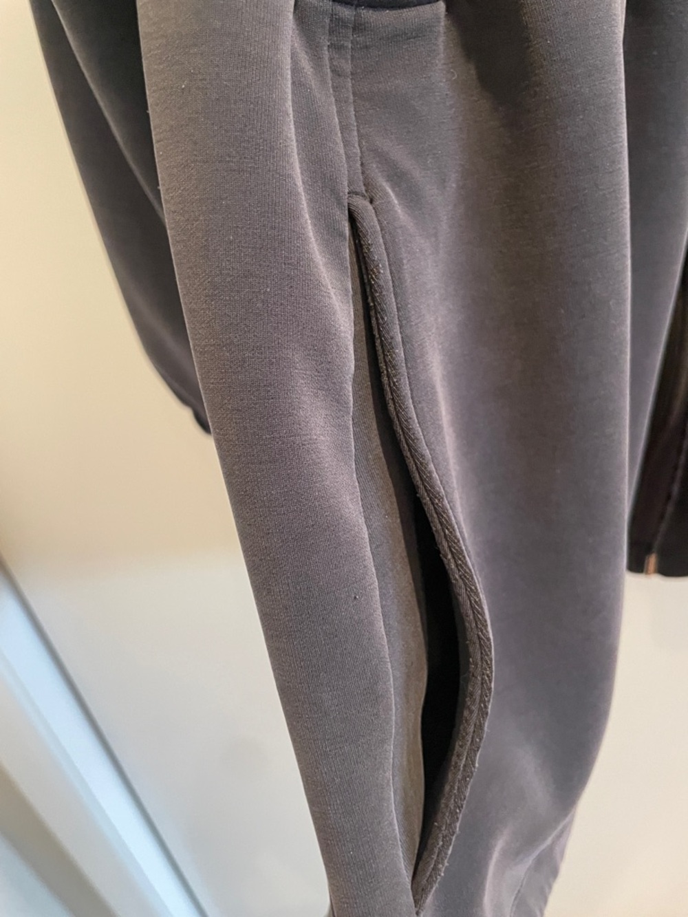 Lululemon Women's Zip-Front Funnel Neck Jacket - Gray - Picture 2 of 5